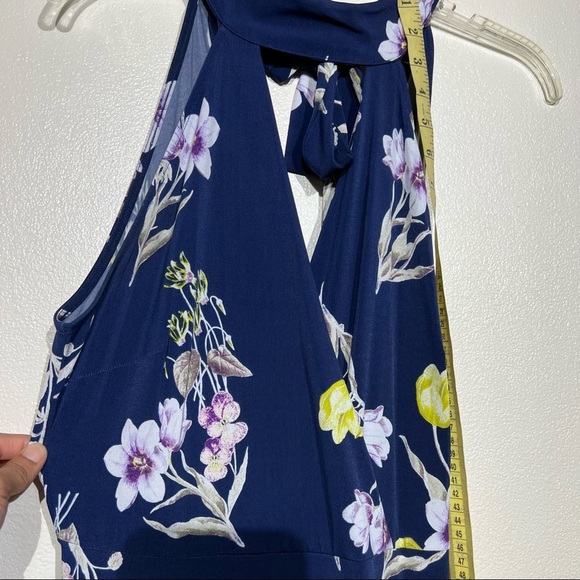 New York & company long dress floral size M - Picture 7 of 13